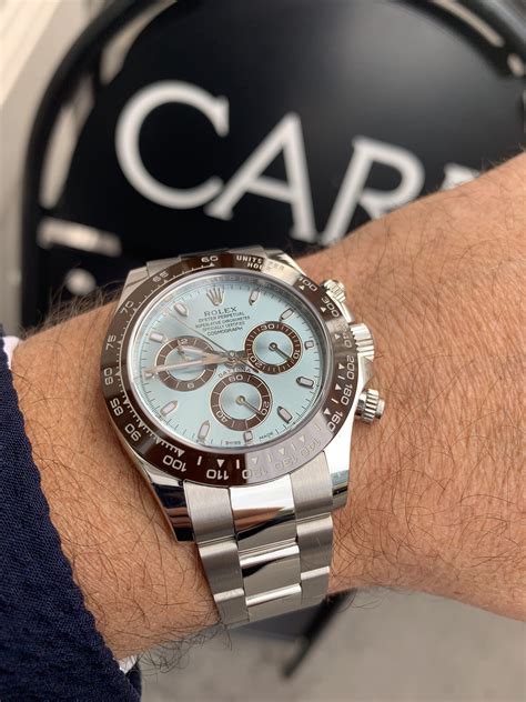 rolex ice daytona|rolex daytona list price uk.